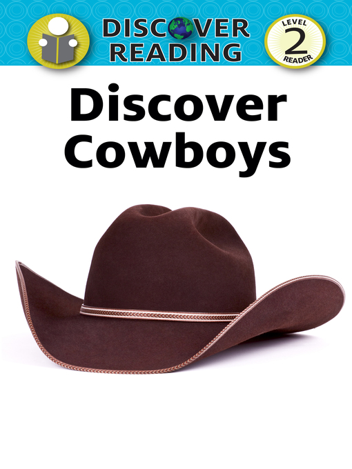Title details for Discover Cowboys by Xist Publishing - Available